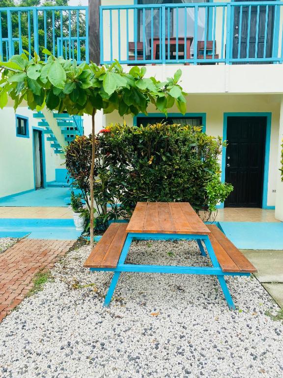 Balkón nebo terasa v ubytování Hotel Diversion Tropical