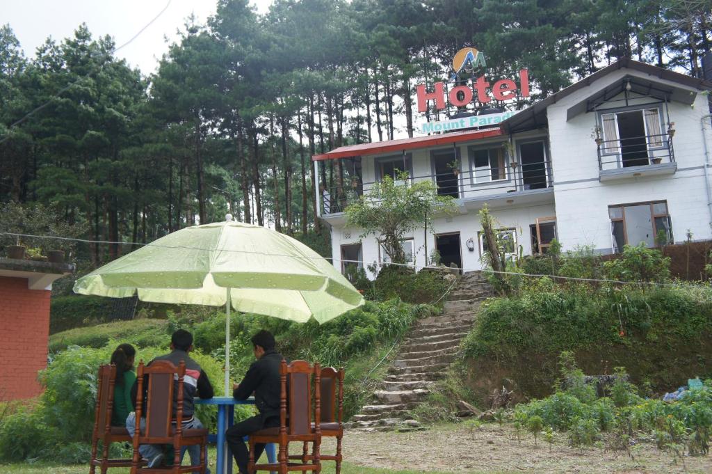 Budova, kde se hotel nachází
