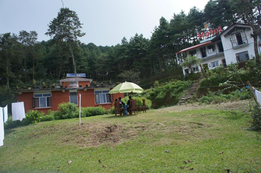 Zahrada ubytování Hotel Mount Paradise