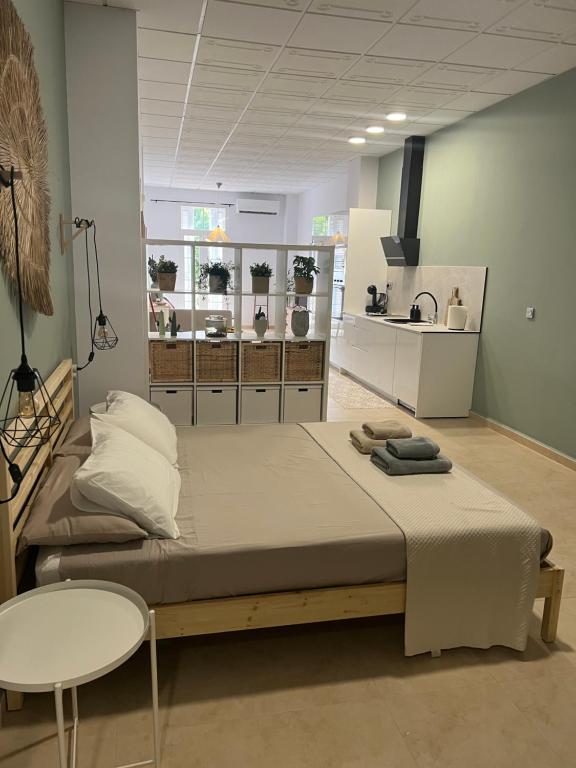 Kuchyň nebo kuchyňský kout v ubytování Estudio canela