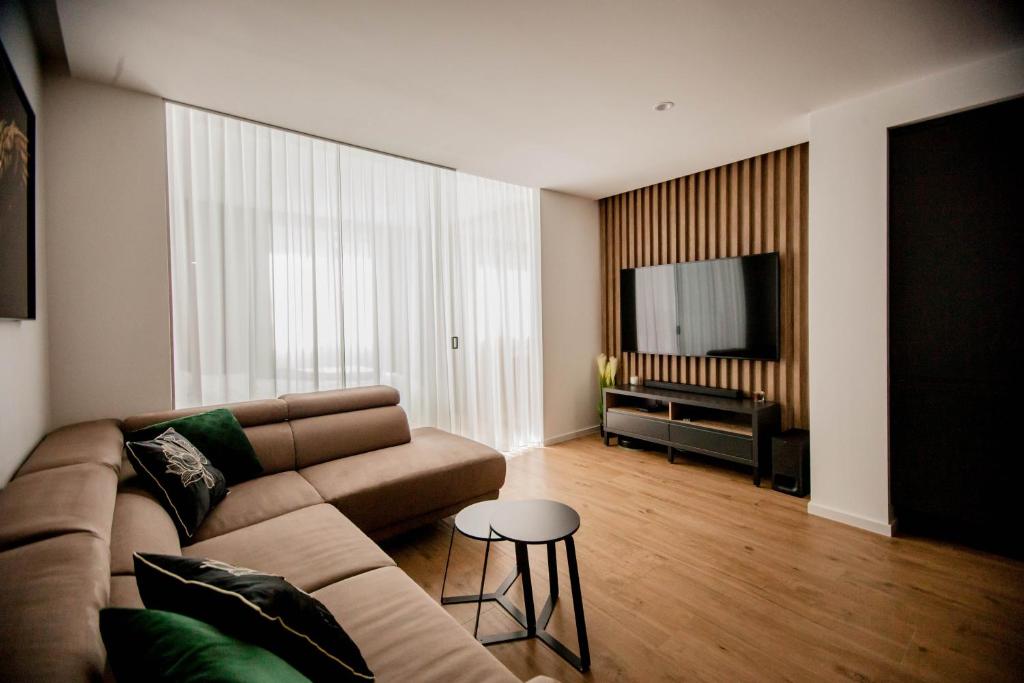 Posedenie v ubytovaní Apartment Sika