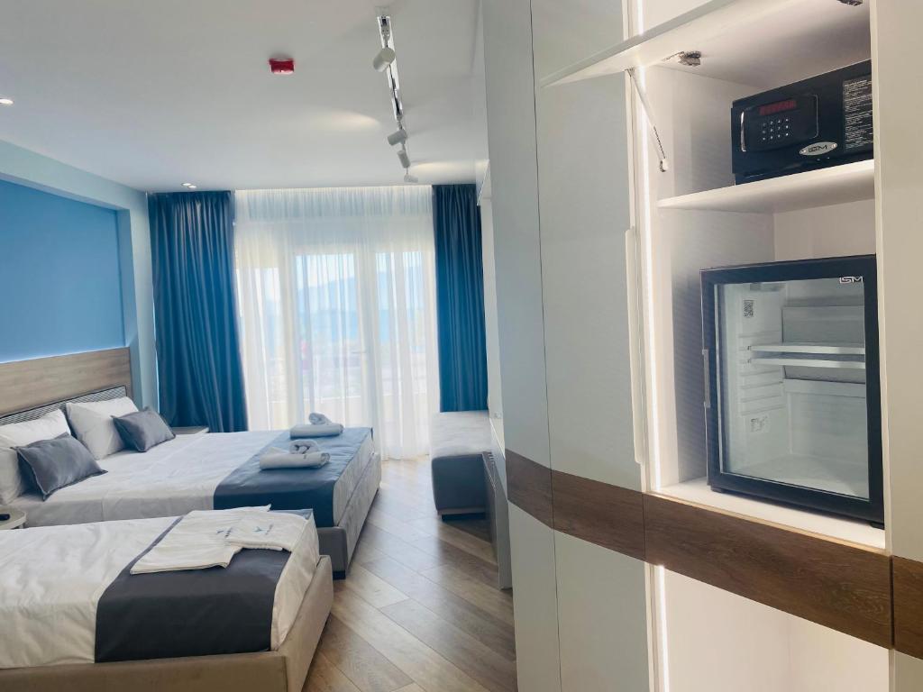 Veranda Boutique Hotel - Triple Chambre De Luxe Avec Vue Sur La Mer