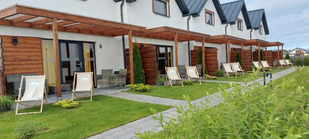 Zahrada ubytování Corden Village