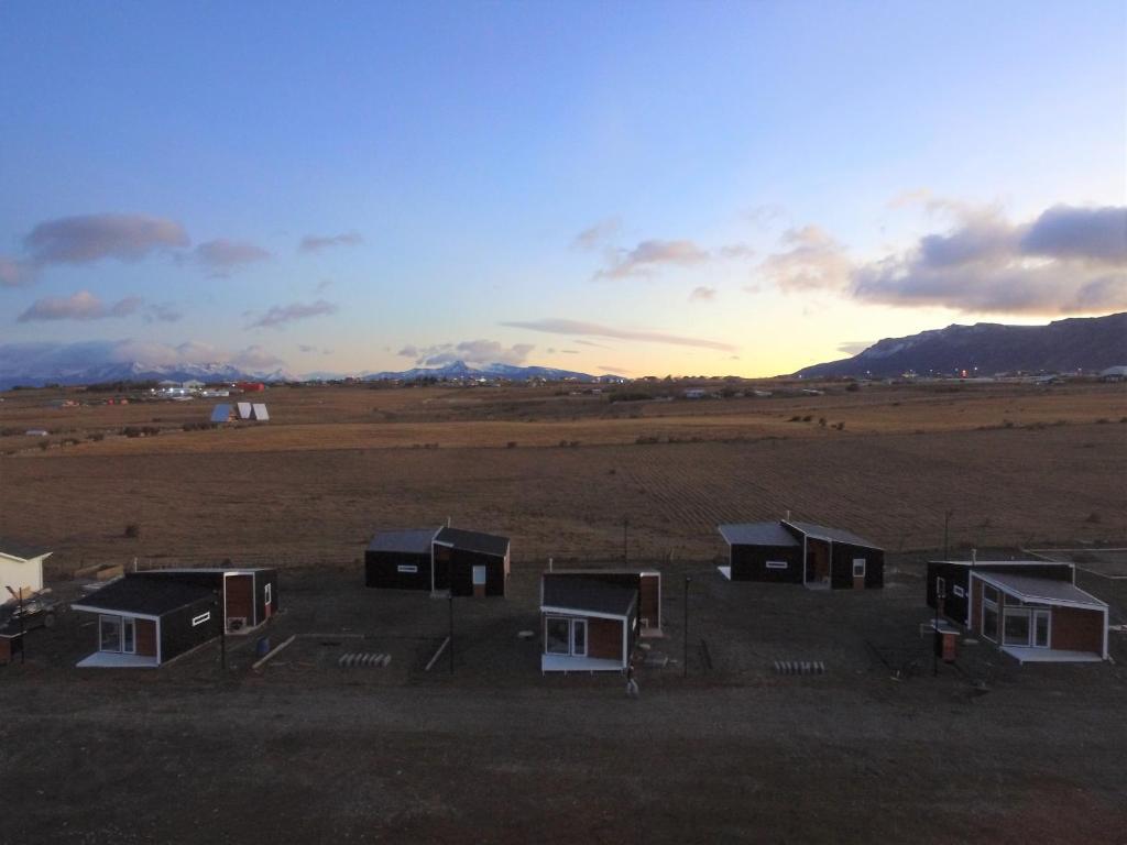 Un paisaje natural cerca de la casa vacacional