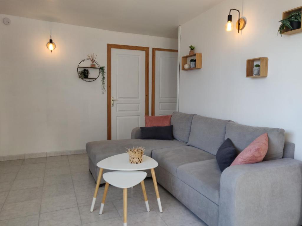 Posedenie v ubytovaní Gîte de la Vallée