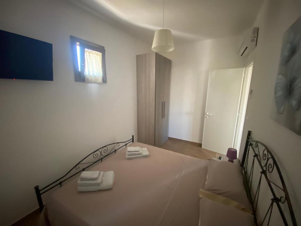 Posteľ alebo postele v izbe v ubytovaní Villa Sole