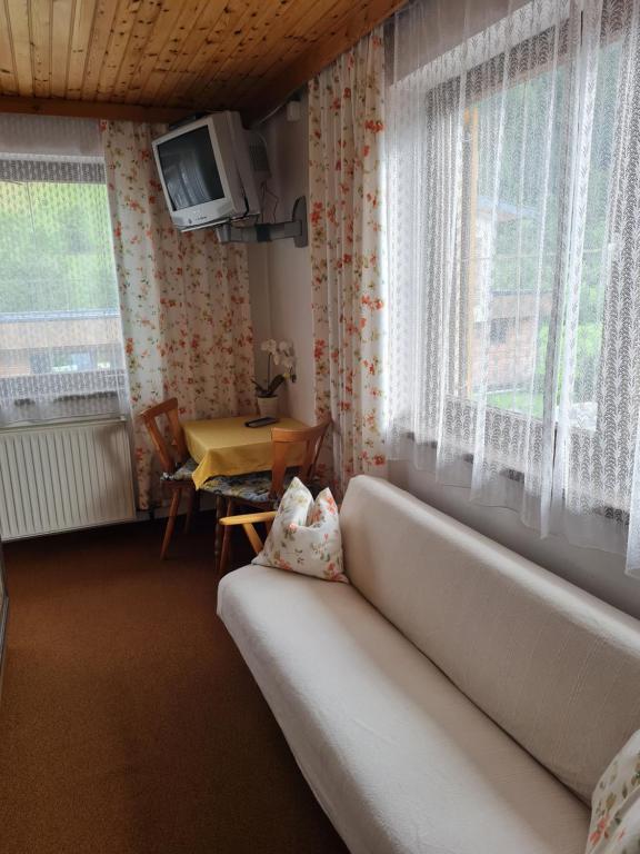 Posezení v ubytování Gästehaus Gamsblick