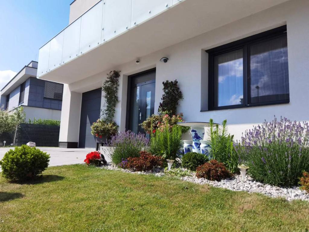 Zahrada ubytování yipin villa