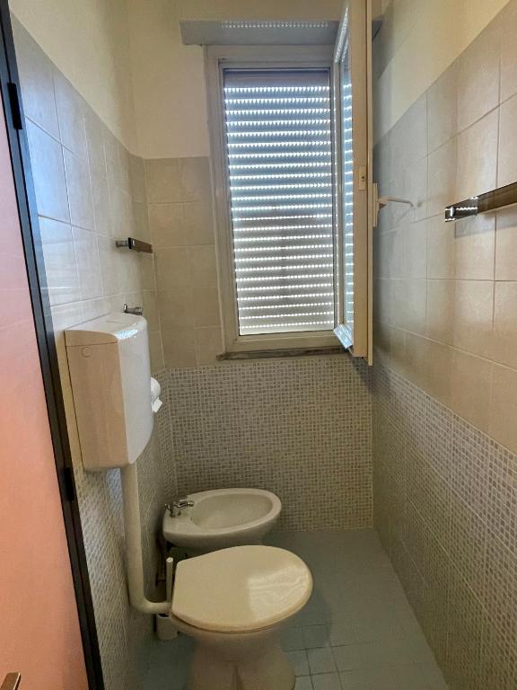 Koupelna v ubytování Hotel Adler
