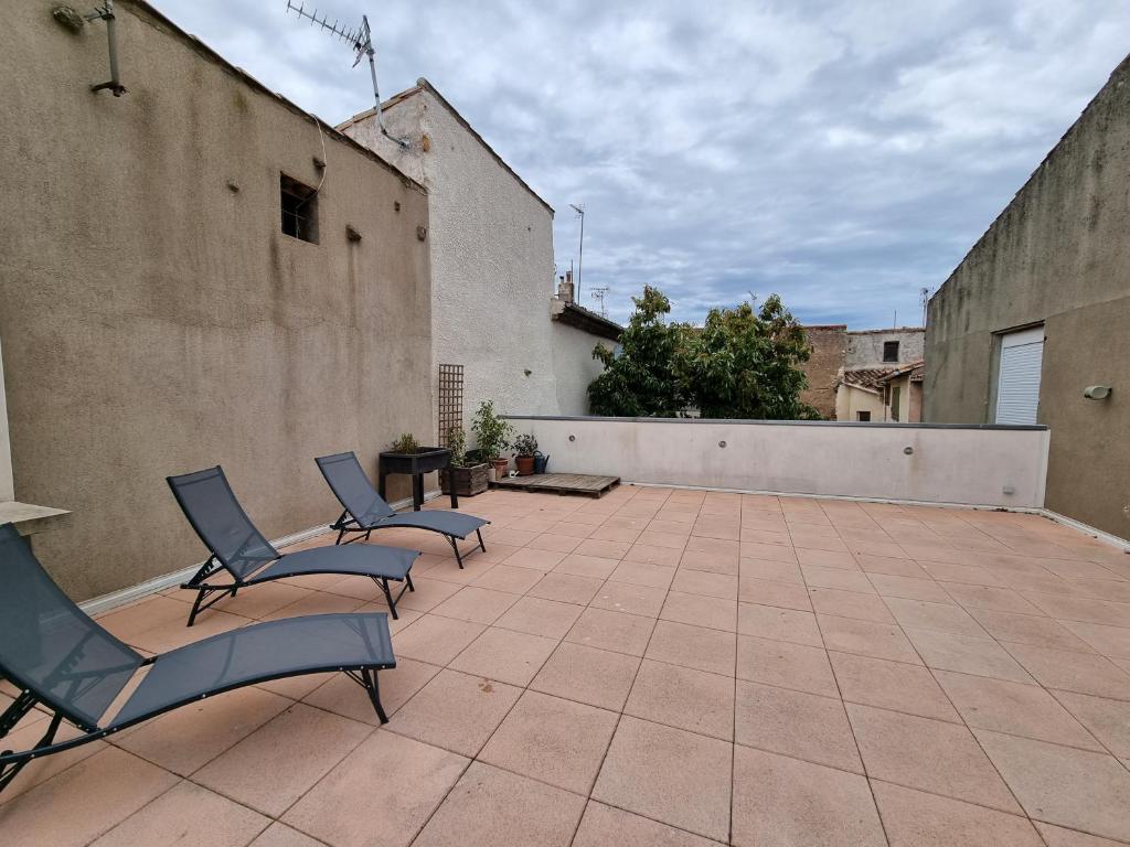 Gallery image of T4- terrasse 50m², garage, centre-ville in Narbonne