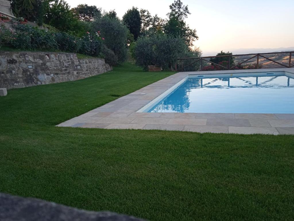 Basen w obiekcie LA CASA DI CHIANNI La Pieve lub w pobliżu