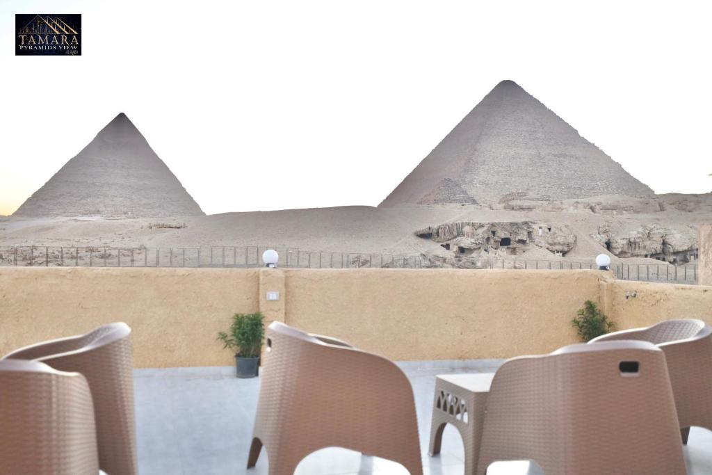 Afbeelding uit fotogalerij van Tamara Pyramids View in Caïro