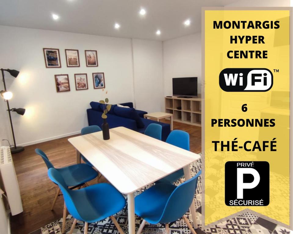 Fotografie z fotogalerie ubytování Appartement hyper centre de Montargis v destinaci Montargis