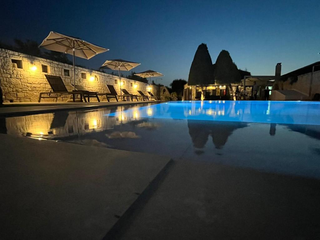 Bazén v ubytování Nancy - Chara Apartments nebo v jeho okolí