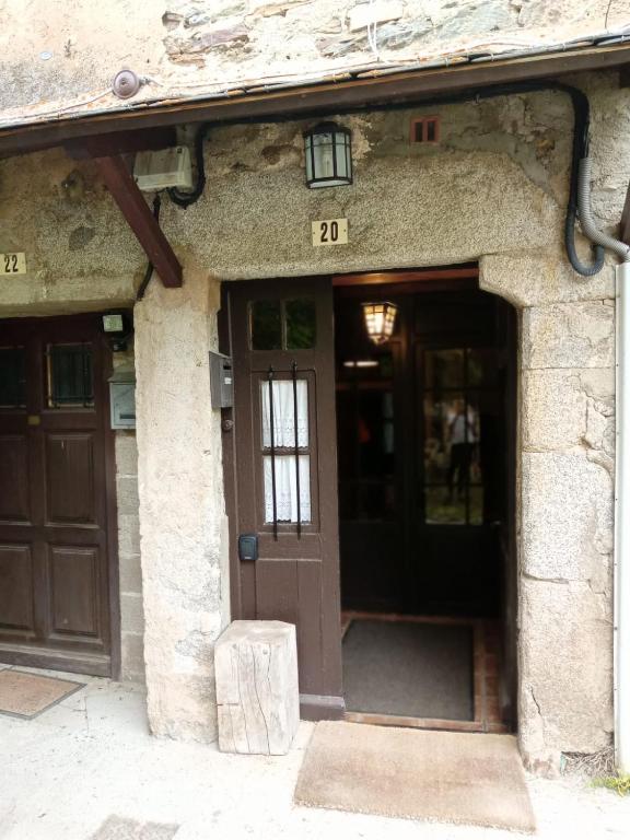 Fasada lub wejście do obiektu La Maison du Carlit