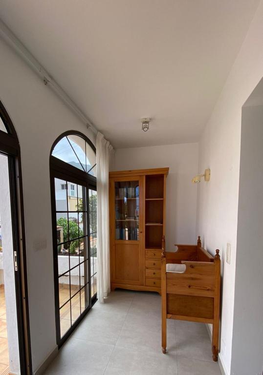 A kitchen or kitchenette at Casa Atlantico - nur einen Steinwurf vom Atlantik entfernt Ab Mai 2022 komplett neu renoviert