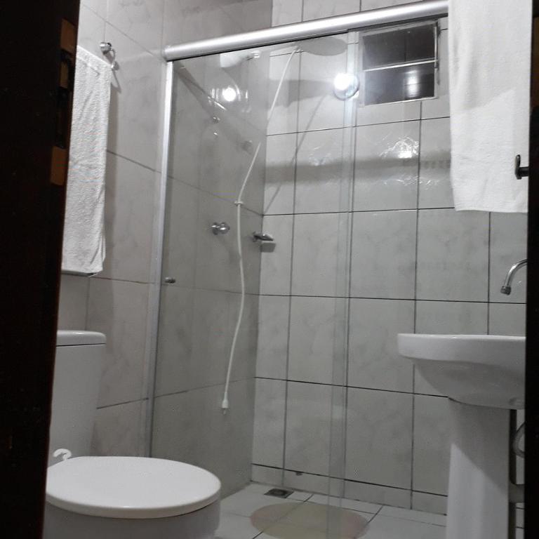 Koupelna v ubytování Casa Goio Morro de São Paulo