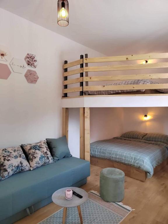 Posezení v ubytování Apartment MAIO
