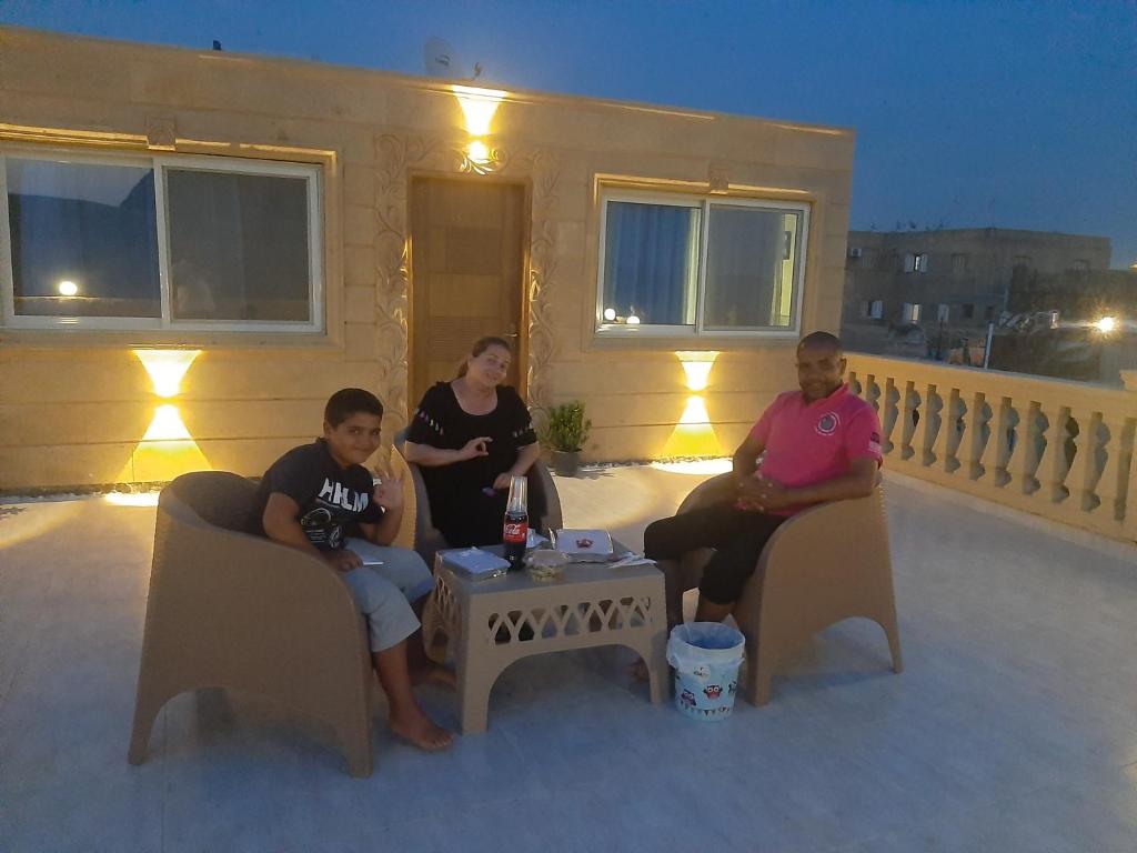 Gasten van Tamara Pyramids View
