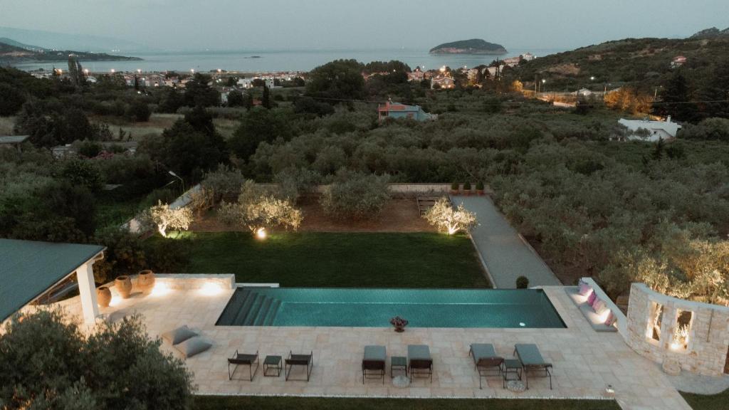 Fotografie z fotogalerie ubytování Villa Urania v destinaci Nea Iraklitsa