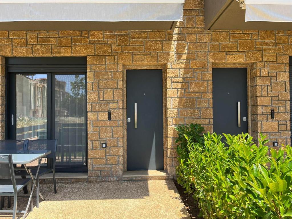 Patio nebo venkovní prostory v ubytování Artline Luxury Suites