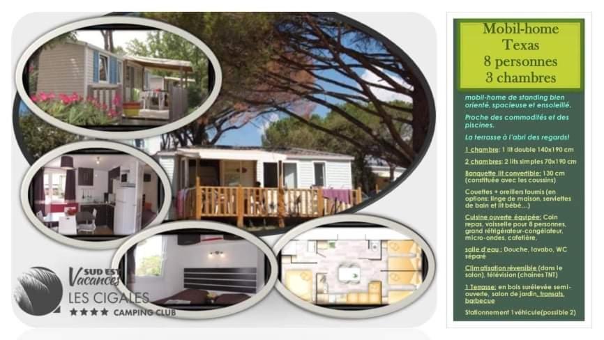 Zdjęcie z galerii obiektu MOBIL HOME DÉTENTE 8 personnes w mieście Le Muy