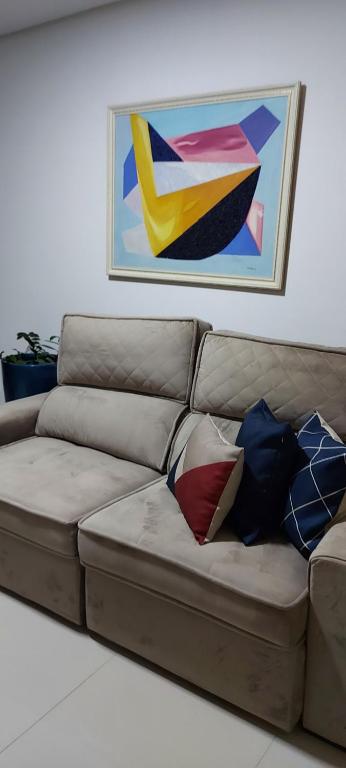 Posezení v ubytování Quarto da GABI