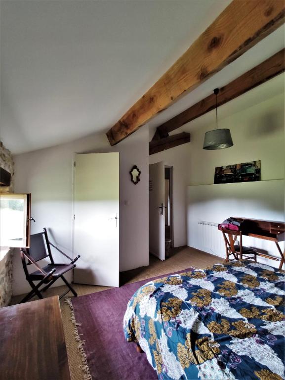 La Première Vigne - Habitación Doble Con Vistas A La Piscina