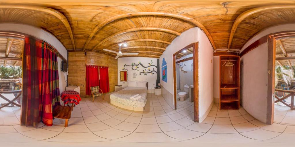 Koupelna v ubytování La Posada