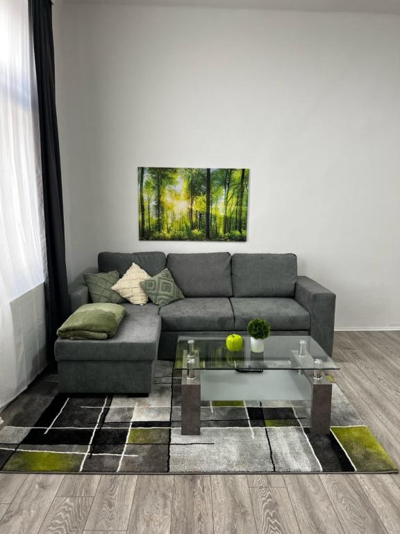 A seating area at Prater Urban Retreat near city centre