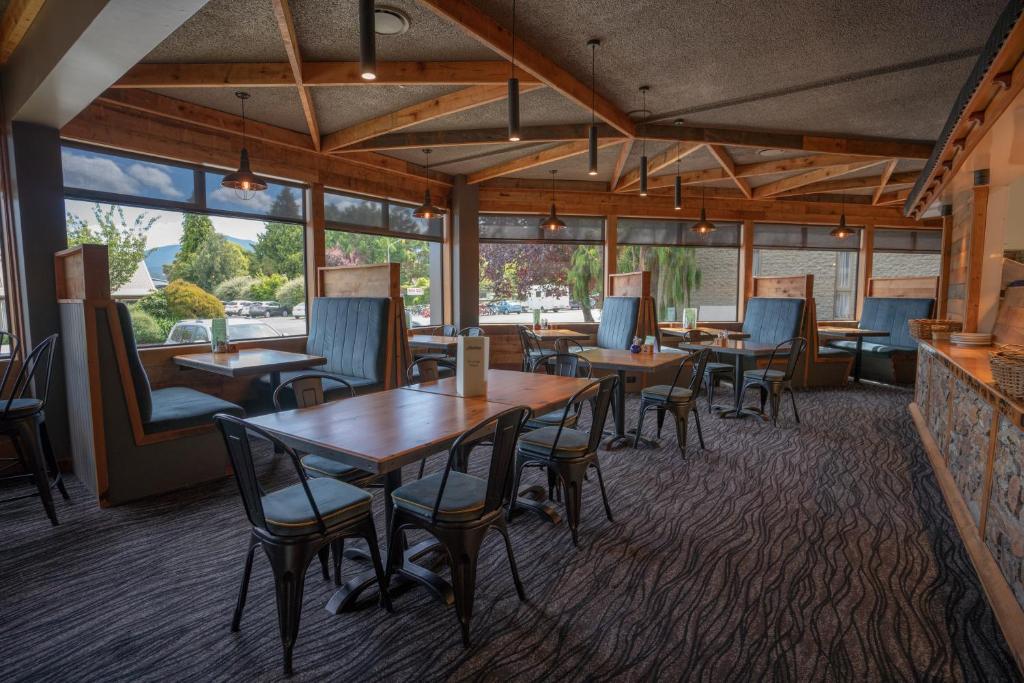 Restaurace v ubytování Distinction Luxmore Hotel