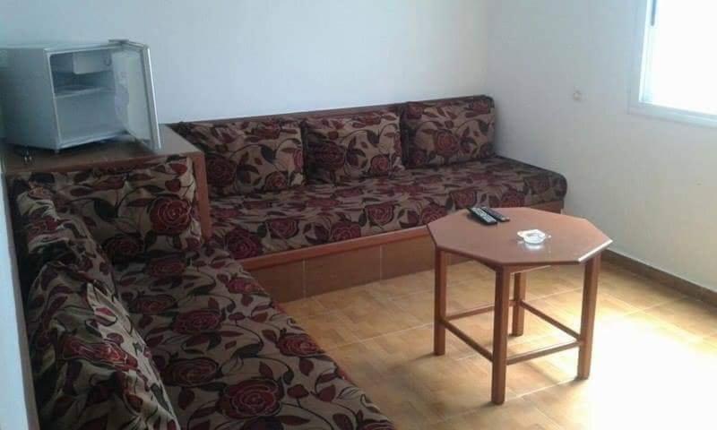 Istumisnurk majutusasutuses NOUARA Appart'hotel