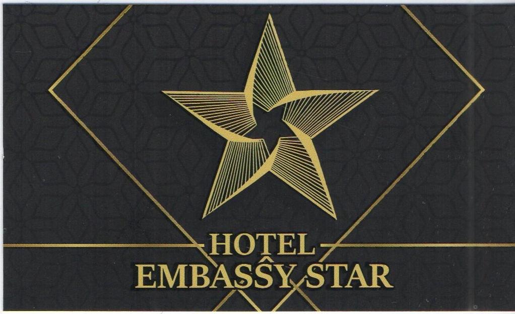 Certifikát, hodnocení, plakát nebo jiný dokument vystavený v ubytování HOTEL EMBASSY STAR