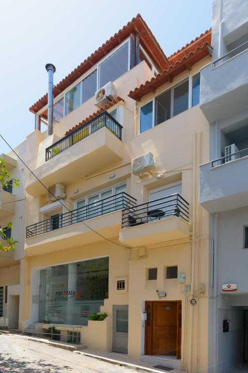 Budova, v ktorej sa apartmán nachádza