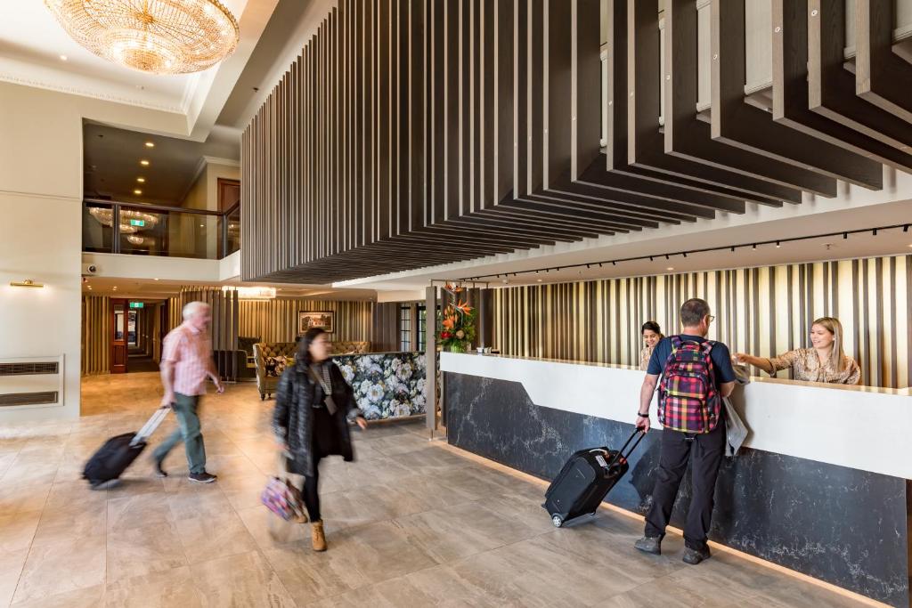 Hosté ubytování Distinction Hotel Rotorua