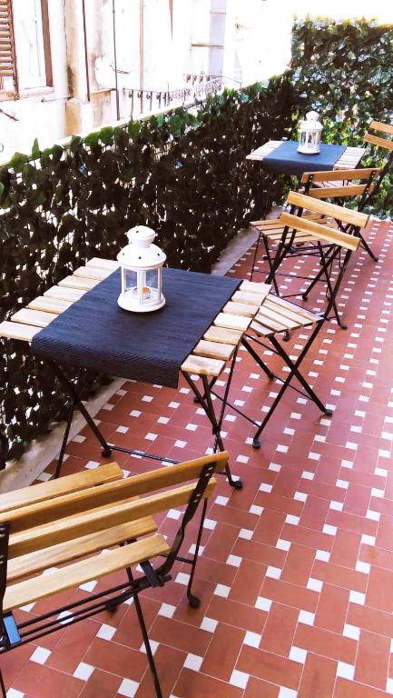 Reštaurácia alebo iné gastronomické zariadenie v ubytovaní B&B VENTO DEL SUD