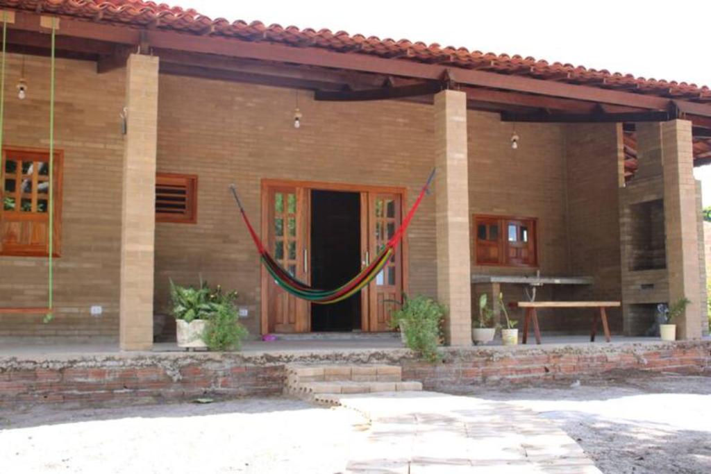Zdjęcie z galerii obiektu Casa ecológica próx à Lagoa Azul - Jericoacoara w mieście Cruz