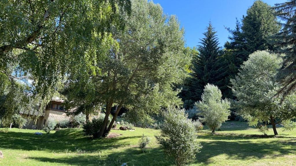 Zahrada ubytování Posada del Ñireco