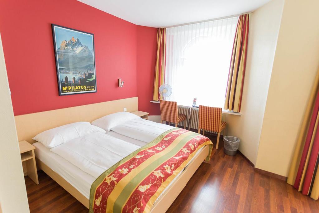 Hotel De la Paix - Resim 20