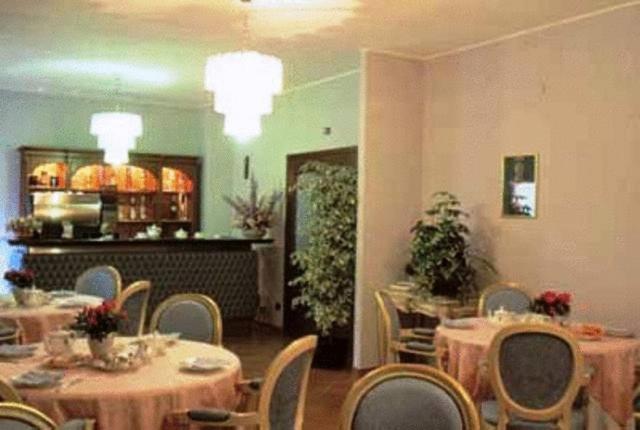 Posezení v ubytování Hotel Nastro Azzurro