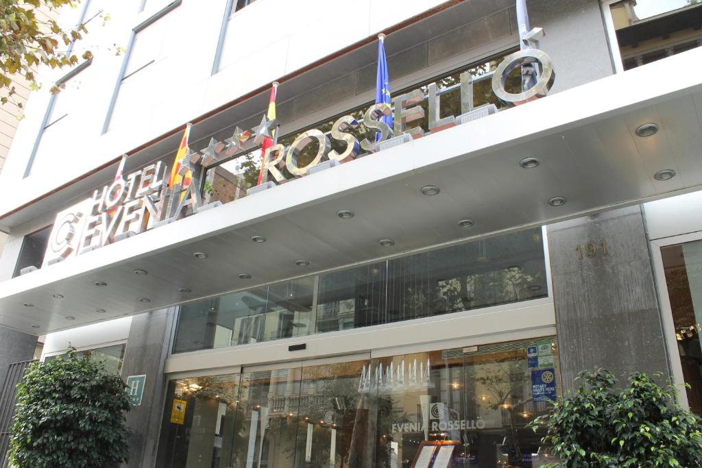 Fotografia z galérie ubytovania Evenia Rossello v destinácii Barcelona