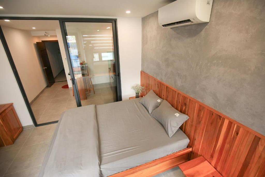 Posezení v ubytování LH APARTMENT DA NANG