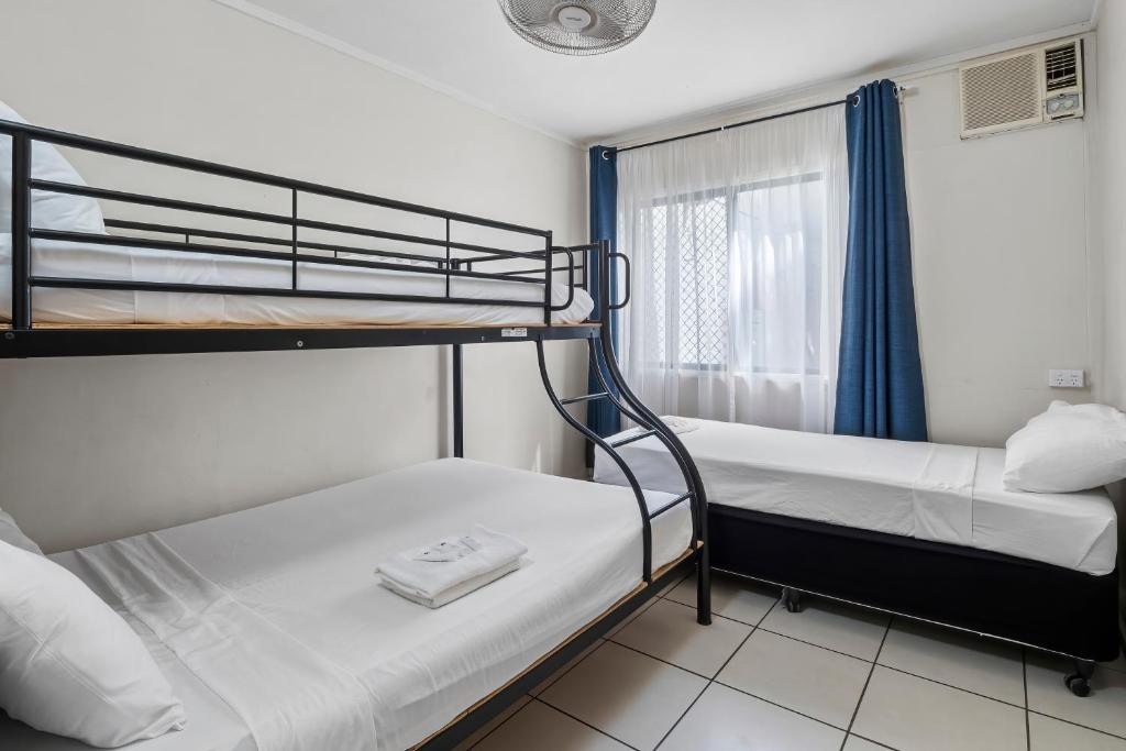 Postel nebo postele na pokoji v ubytování Hotel Tropiq