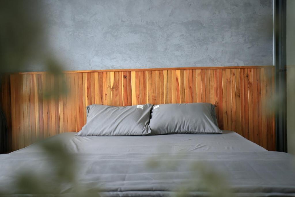 Postel nebo postele na pokoji v ubytování LH APARTMENT DA NANG