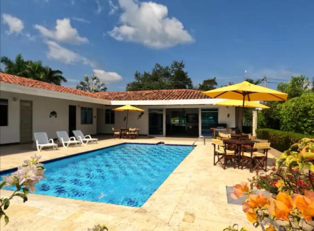 Holiday home CASA QUINTA VACACIONAL, Morroa, Colombia