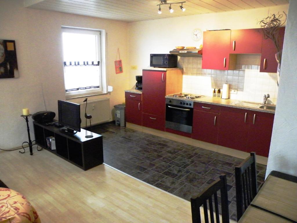 Haus Bahlo - Ferienwohnungen - Appartement Avec Terrasse