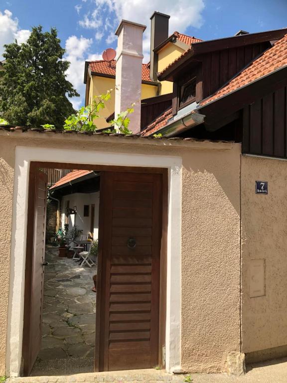 Budova, kde se apartmán nachází