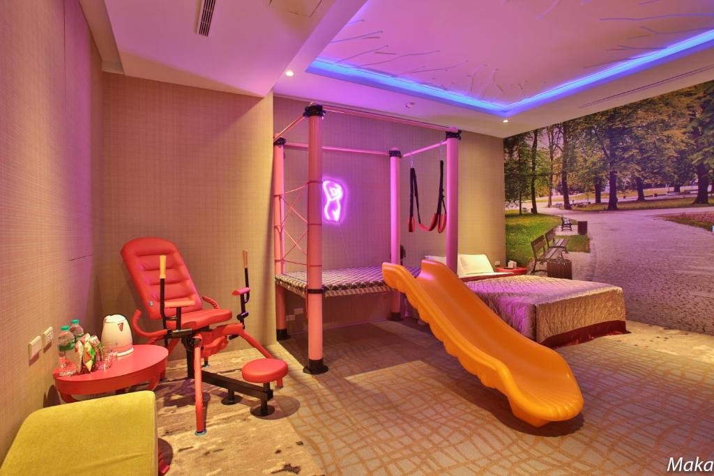 Posezení v ubytování You Want Motel