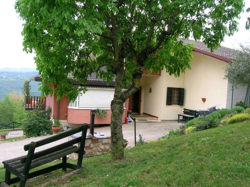 Příroda nedaleko bed and breakfast