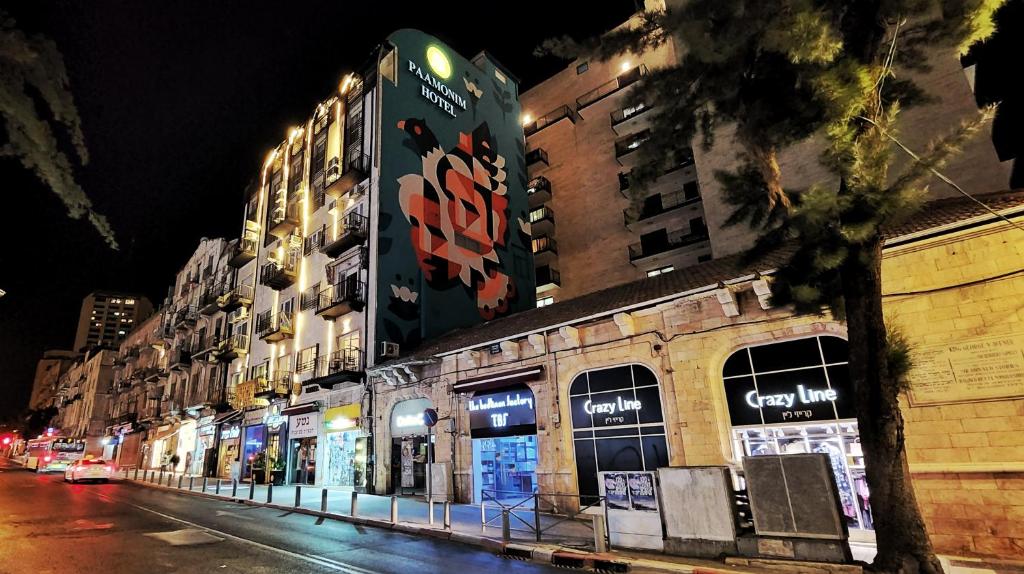 Budova, kde se hotel nachází